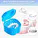 2 PC Denture Storage Box Set | Portable Braces Container & Tooth Rail Box for Dentists | Ideal for Misaligned Teeth & Cleaners - Buy Online on GoSupps.com