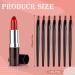 Yaomiao 120 Pcs Disposable Lip Brushes - Multifunctional Lip Applicators for Lipstick Concealer Eyebrow & Makeup Blending - Bulk Cosmetic Tools - Buy Online on GoSupps.com