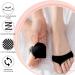 4 Pairs Metatarsal Pad Foot Cushions - Soft Forefoot Pads for Comfort | Black & Flesh Options - Buy Online on GoSupps.com