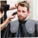 MAGICLULU Hair Cutting Mat Hair Cutting Collar Haircut Neck Shield Salon Hair Dye Collar Silicone Cutting Collar Hair Cutting Pad Silicone Haircut Cape Silicone Neck Shield Hair Color Collar - Buy Online on GoSupps.com