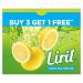 LIR-IL LIM-E Tea Tree Oil Bath Soaps: Refreshing Bathing Soaps with Freshness of Lemon - Paraben and Sulphate Free Soap Bar 125 g (Buy 3 Get 1)