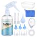 HailiCare Earwax Removal Kit Safe Comfortable 500ml Spray Bottle Water Washing Ear Cleaning Tools for Adults Kids