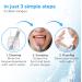 Nuvance 3-in-1 Tongue Cleaner Set | Effective Tongue Scraper for Bad Breath & Oral Care - Buy Online on GoSupps.com
