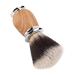 Professional Handmade Hair Razor Brush - Men's Shaving Brush with Wooden Handle for Salon & Home Use - Perfect for Double Edge & Straight Razors - Buy Online on GoSupps.com