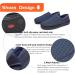Extra Wide Diabetic Shoes for Men & Women - Adjustable Slip-On Walking Shoes for Edema Plantar Fasciitis Bunions & Foot Pain Relief - Black Camo Size 7 - Buy Online on GoSupps.com