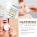 Organic Cotton Rounds 300 Count - Ideal for Makeup Removal, Eye Makeup, and Baby Care - Noleo - Buy Online on GoSupps.com