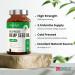 Hemp Seed Oil Capsules 2000mg - 210 Softgels | High Strength Omega 3-6-9 Source by VitaBright - Buy Online on GoSupps.com