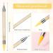 Prasacco Rhinestone Picker Tool Rhinestones Applicator Tools Rhinestone Picker Dotting Wax Pen Nail Art Tool with 4 Orange Replaceable Wax Head and 1 Tweezer for DIY Nail Art Tool - Buy Online on GoSupps.com