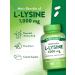 Buy Nature's Truth L Lysine 1000mg | Vegan Non-GMO Gluten Free | 100 Coated Caplets - International Shipping Available - Buy Online on GoSupps.com