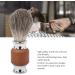 Premium Men's Shaving Brush | Lightweight Beard Brush for Home Salon & Travel - Buy Online on GoSupps.com