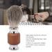 Professional Men's Beard Shaving Brush | Rubber Wood Handle | Facial Cleaning & Hair Shaving Tool - Perfect for Salons & Home Use - Buy Online on GoSupps.com