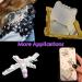1600 Pieces Self-Adhesive Rhinestones - 6 Sizes for Face Nails & Crafts - Includes Tweezers & Dotting Pen - Buy Online on GoSupps.com