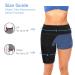 REAQER Hip Thigh Support Brace | Groin Compression Wrap for Pain Relief | Hamstring Injury Recovery | Men & Women | Fits Both Legs - Buy Online on GoSupps.com