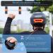 KRACESS KRS-S1 Smart Bike Helmet for Men & Women | 1080P Camera | Bluetooth | Matte Black | Size M - Buy Online on GoSupps.com