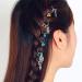 200 PCS Hair Braid Rings | Hair Hoops Clips for Women & Girls | Dreadlocks Accessories in Gold & Silver - Buy Online on GoSupps.com