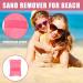 LEYILE Sand Removers for Beach Soft Sand Screen Sand Removers Reusable Beach Sand Removers with Elastics Bands for Vacation Camping - Buy Online on GoSupps.com
