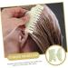 Beaupretty Jade Gua Sha Comb - 2-Piece Scalp Massage Tools for Relaxation & Bridal Gifting - Buy Online on GoSupps.com
