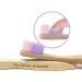 4 Pack Soft Bamboo Unicorn Kids Toothbrush - Gentle Bristles for Sensitive Gums - Eco-Friendly Wooden Design for Clean, Reusable Teeth - Buy Online on GoSupps.com