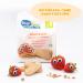 Cheeky Friends Organic Biscuits - Strawberry Vegan No Added Sugar Baby Cookies (7 x 100g) - Healthy Snack for Babies 8+ Months - Buy Online on GoSupps.com