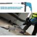 6-Inch SDS Max Floor Scraper Tile Chisel for Thinset Removal - Fits SDS Max Rotary Hammers - 6X14 Tile Tools - Buy Online on GoSupps.com