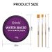 Buy Erinde Purple Face Body Paint - Professional Non-Toxic Water Based Face Painting Kit for Kids & Adults - Perfect for Halloween Cosplay SFX - 30g - Buy Online on GoSupps.com