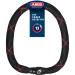 Abus chain lock Ivy Chain 9210-Bicycle lock made of hardened steel-10 mm thick chain-ABus security level 13 black 110 cm Ivy 9210 single