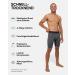 DANISH ENDURANCE Men's Compression Pants - Training Tights with Pocket (Pack of 2: Black & Grey) | International Shipping Available - Buy Online on GoSupps.com