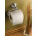 Moen Preston Collection Single Post Toilet Paper Holder | Spot Resist Brushed Nickel | 2-3/8 W 6-1/2 D - Buy Online on GoSupps.com