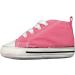 Converse Baby Chucks 81229 First Star White/Pink | Size 17 UK - Shop Now - Buy Online on GoSupps.com