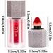 Long Lasting Lipstick Velvet Lip Gloss Portable Nonstick Makeup Lipstick with Color Development Easy to Push Away Teksome 203 - Buy Online on GoSupps.com