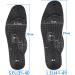 Yarpiany Magnetic Acupressure Insoles for Men - Pain Relief, Washable, Cuttable - Black, Size 11.42 - Buy Online on GoSupps.com