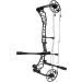 SAS Carbon X Hunting Pro Bow Stabilizer for Compound Bows - Lightweight Design with Dampener and Weights - Buy Online on GoSupps.com