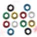 Healvian 12pcs Finger Massager - Acupressure Rings for Stress Relief & Hand Therapy | International Shipping Available - Buy Online on GoSupps.com