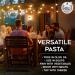 Morelli Pasta Whole Wheat Linguine Pasta - Imported Pasta from Italy - 500g (2 pack) Linguine 17.6 Ounce (Pack of 2) - Buy Online on GoSupps.com