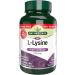 Natures Aid L-Lysine 1000mg Tablets - 80 Count - Buy Online on GoSupps.com