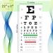 Trusty Eye Exam Chart  Standard Snellen Vision Test at 20 Feet  VINYL BANNER - Buy Online on GoSupps.com