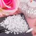 Nail Art Flat Back Half Round Pearl Kit - 5600 Pcs White Pearl with Tweezer & Picker Pencil for DIY Nails, Body, Face, Craft, Salon Use - Buy Online on GoSupps.com