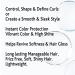SNOBGIRLS VICE-VERSA CURLS Vegan Hair Oil Smoothing or Curl Defining All Types of Curls Curly Dry or Frizzy Hair with Amino Collagen Olive Oil Hyaluronic Acid & Hair Vitamins (15 Capsules) - Buy Online on GoSupps.com