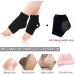 Moisturising Gel Socks - 3 Pairs for Cracked Heels and Dry Skin Relief - Buy Online on GoSupps.com