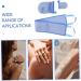 TOVINANNA 1 Set Tanning Applicator Kit Back Tanning Applicator for Women Back Tanning Applicator for Adult Self Tanning Lotion Applicator for Back Self Tanning Mitten Applicator - Buy Online on GoSupps.com