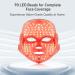 Red Light Mask for Face - 7-in-1 Colors Portable & Rechargeable Facial Skincare Device - Buy Online on GoSupps.com