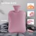 ANMIA Classic Premium 1.8L Hot Water Bottle for Hot/Cold Therapy - Pink, Pain Relief for Sore Muscles - Buy Online on GoSupps.com