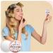 Gulfmew 36 Pcs 2.76 Inch Rose Gold Inspirational Compact Mirror - Pocket Size Makeup Glass Mirror for Women - Ideal Gifts for Coworkers, Nurses, and Friends - Buy Online on GoSupps.com