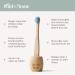 Wild & Stone Bio Children's Bamboo Toothbrush 4-Pack | Soft BPA-Free Eco-Friendly 100% Biodegradable | Vegan Multi-Colored Toothbrushes - Buy Online on GoSupps.com