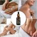  Generisch Moisturizing Body Oil | Soothing Drops 60ml Organic Drop-Shaped Body Oil for Women for Dry Skin Joints for Women and Men Travel Nighttime - Buy Online on GoSupps.com