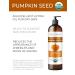 Velona Pumpkin Seed Oil - USDA Organic 100% Pure & Natural Cold Pressed - 2 fl oz for Cooking Hair & Skin Care - Buy Online on GoSupps.com