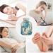 Sea Turtle Hot Water Bottle with Cover | 1L Heating Bag for Pain Relief & Cramps | International Shipping Available - Buy Online on GoSupps.com