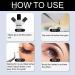 No Fume Eyelash Extension Glue - Fast Drying Strong Hold Waterproof Lash Glue for DIY & Professional Use (6ml Black) - 3-4 Weeks Retention 3-4 Sec Drying Time - Buy Online on GoSupps.com