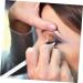 Angoily 12pcs Eyeliner Pencil Highlighter Eyeshadow Makeup Tools Lying Silkworm Pen Liquid Eyeliner Brush - Buy Online on GoSupps.com