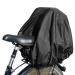 NICE'n'DRY cover rain cover rain cover basket protection bicycle basket basket bicycle XXL large black